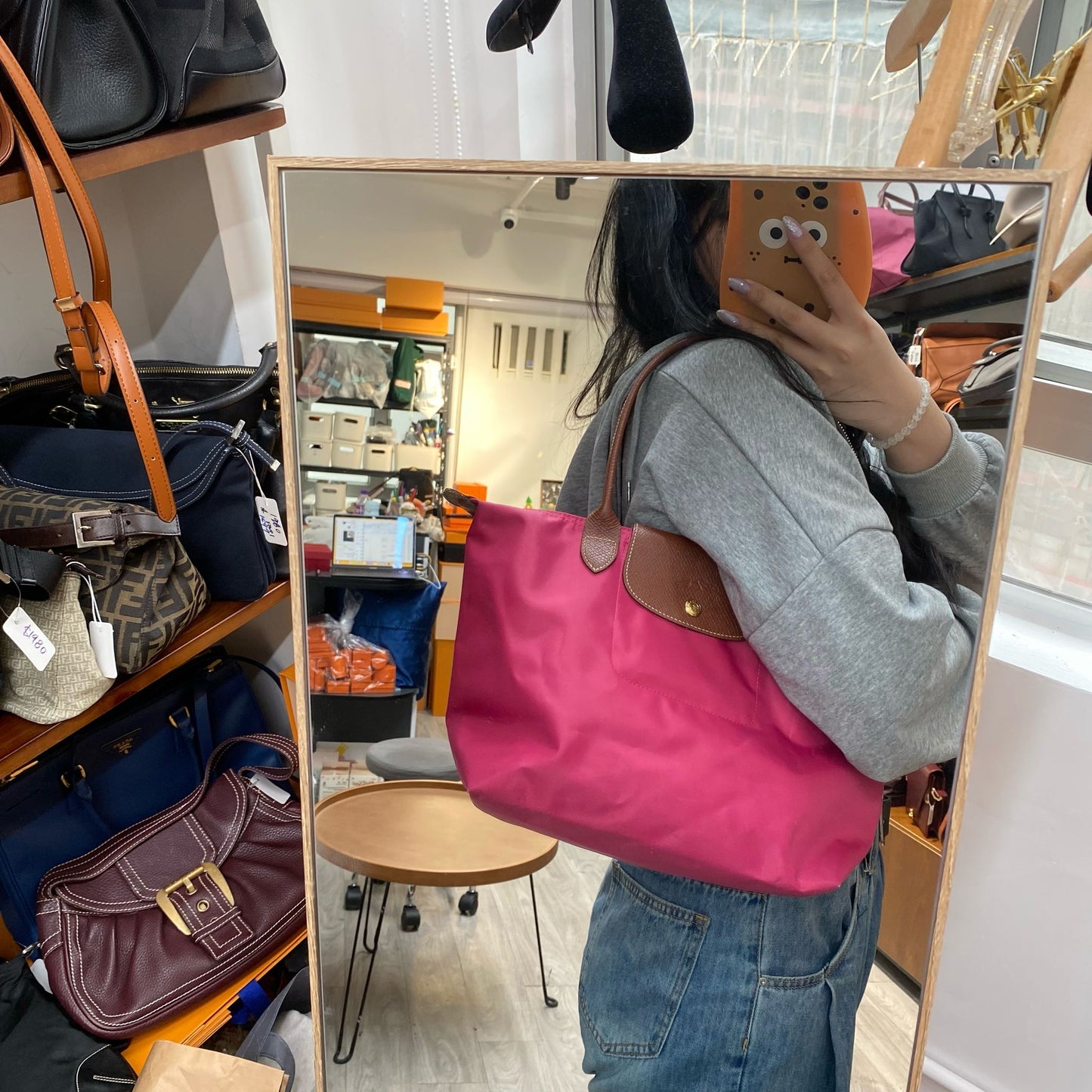Longchamp Tote