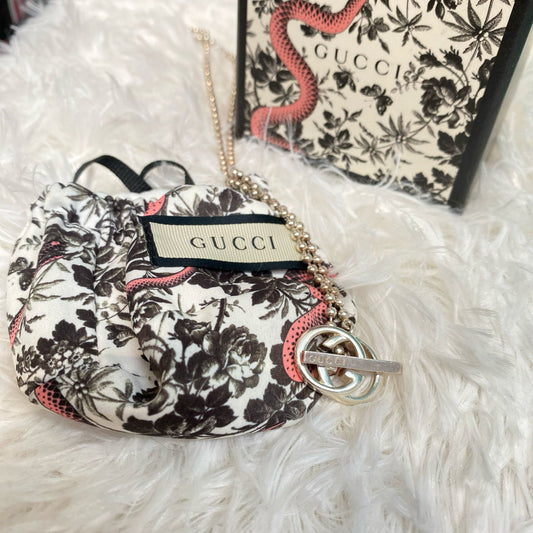 Gucci頸鏈 有盒有塵袋