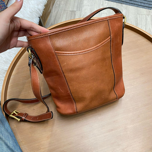 Bally 啡色斜孭袋