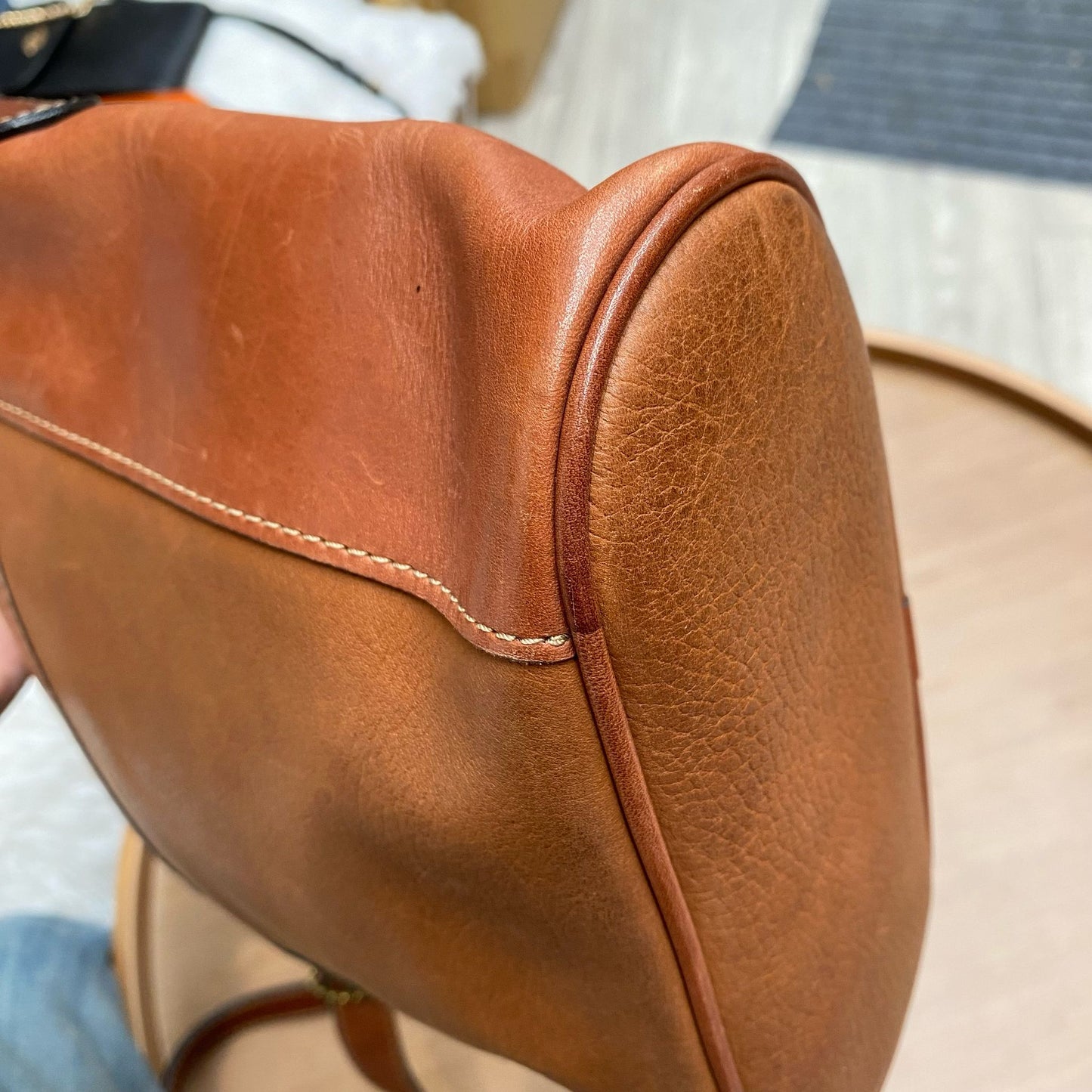 Bally 啡色斜孭袋