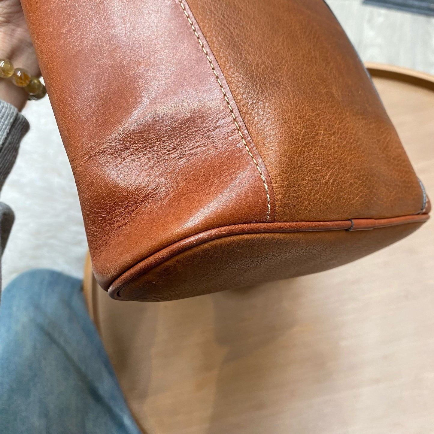 Bally 啡色斜孭袋