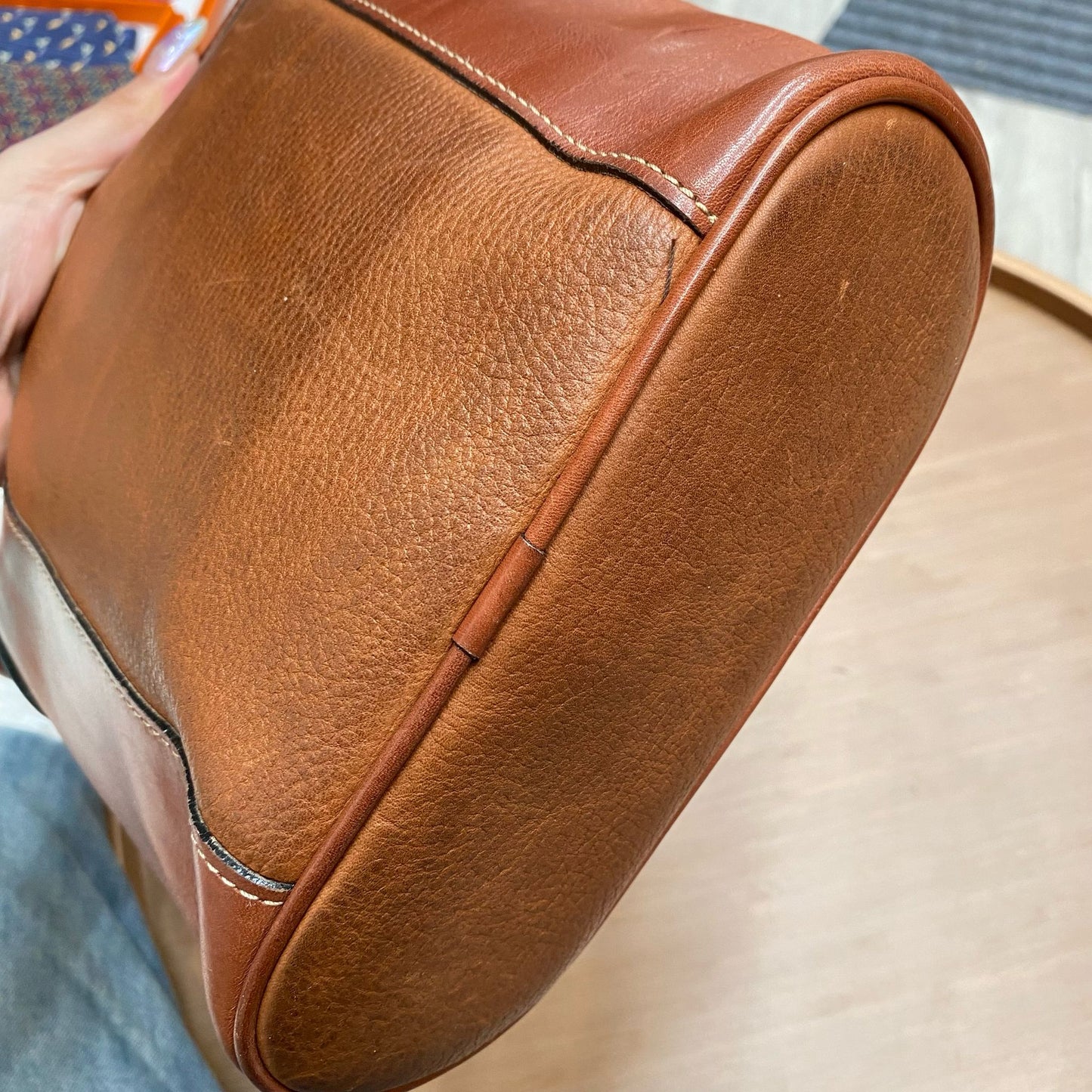 Bally 啡色斜孭袋