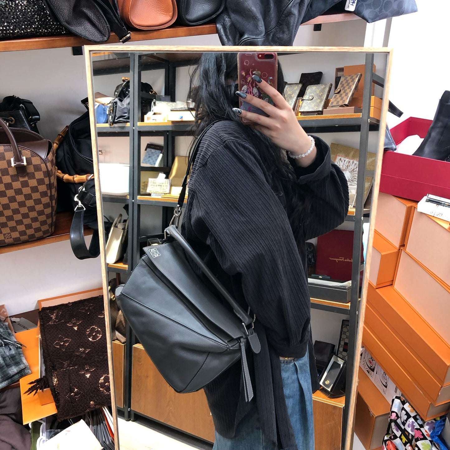 LOEWE Puzzle (灰色)