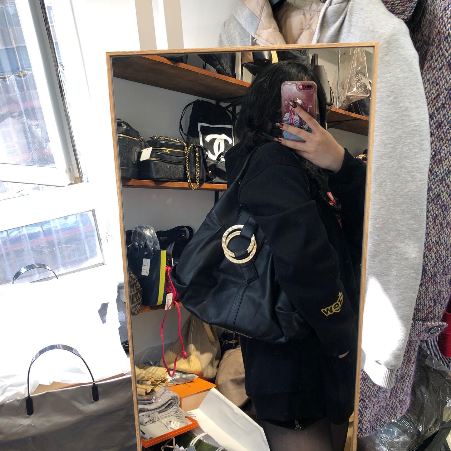 BVLGARI袋 可上膊