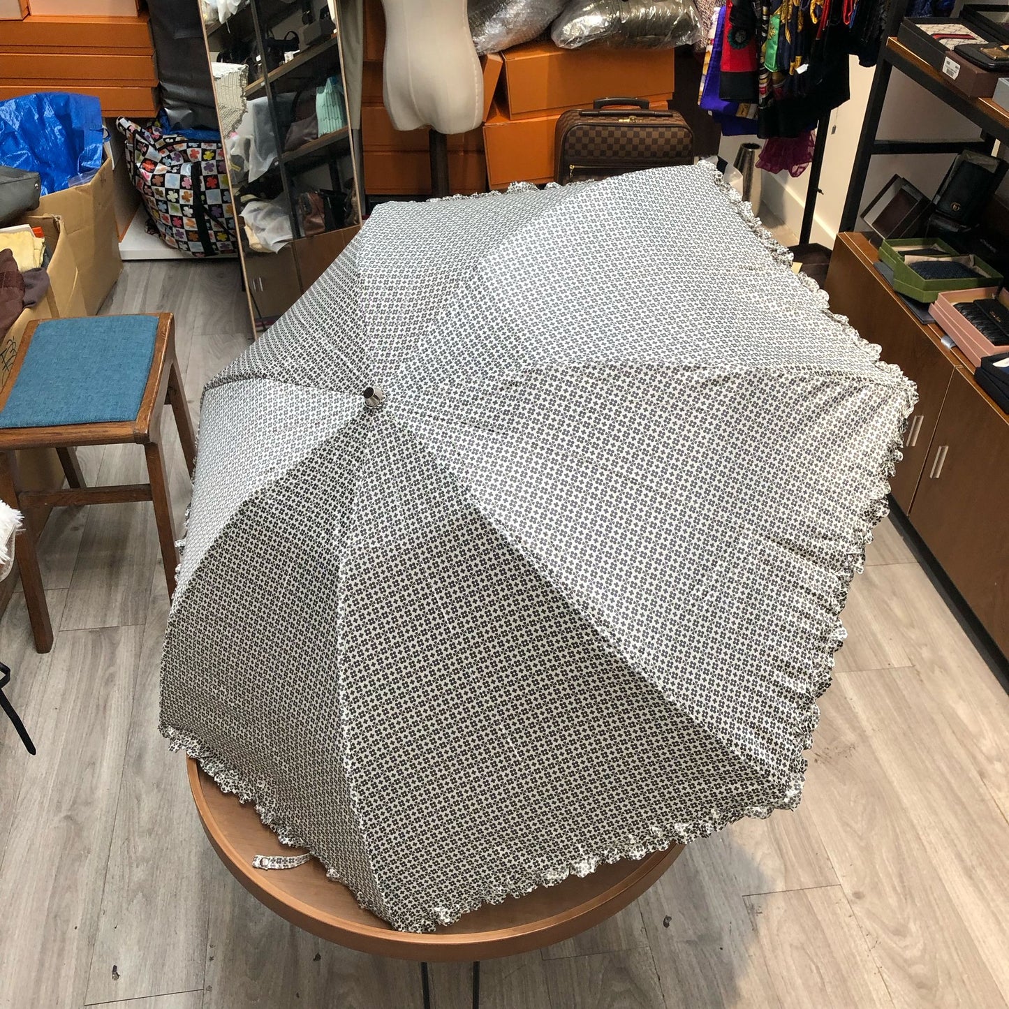 Anteprima 花花縮骨遮