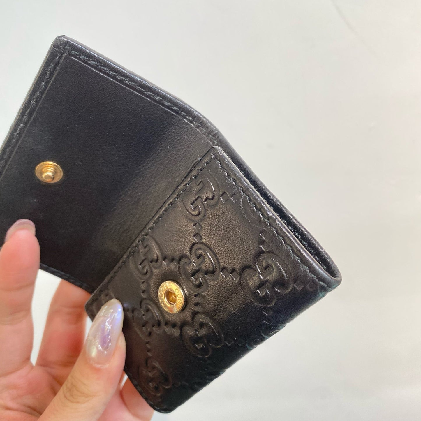 Gucci 黑色鎖匙包
