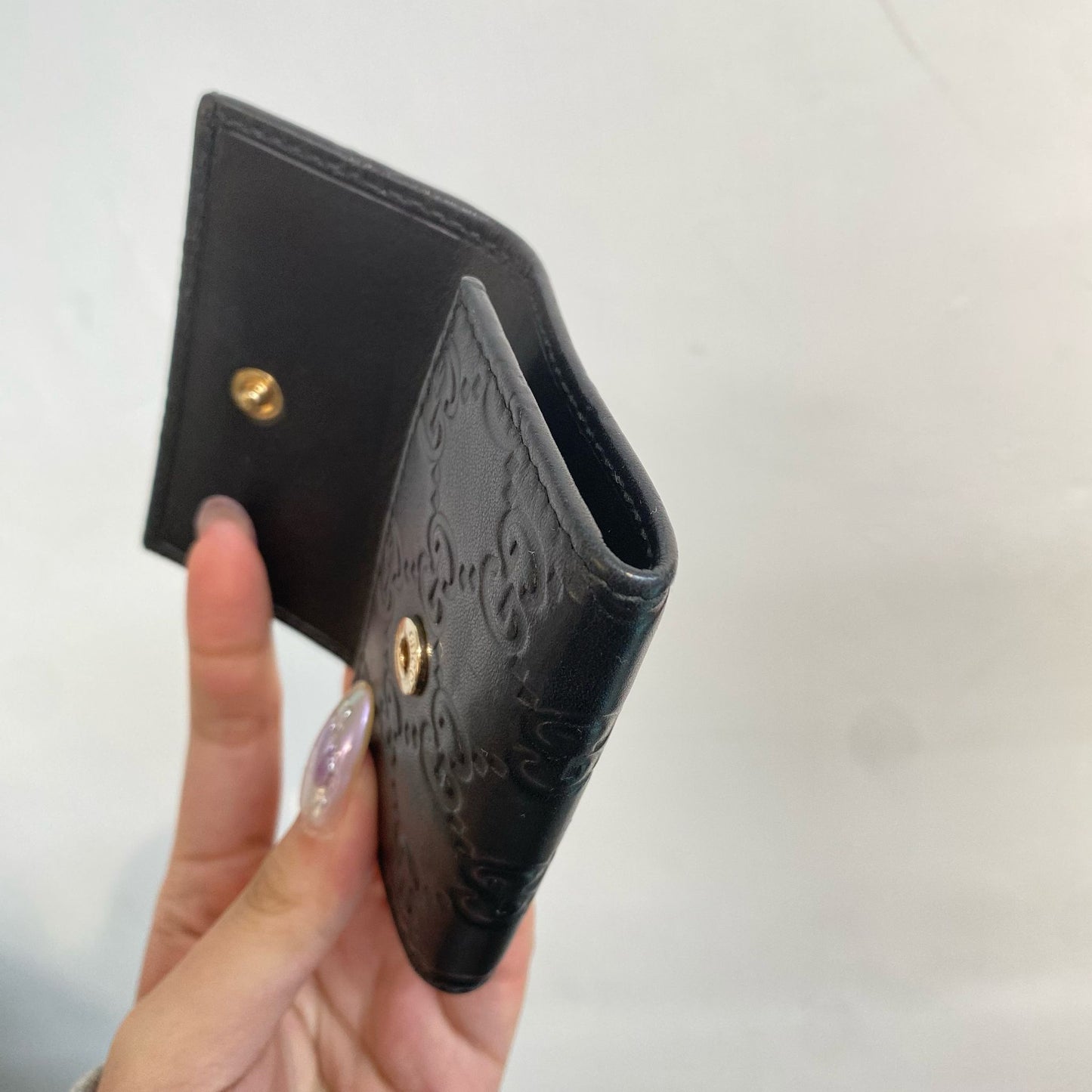 Gucci 黑色鎖匙包