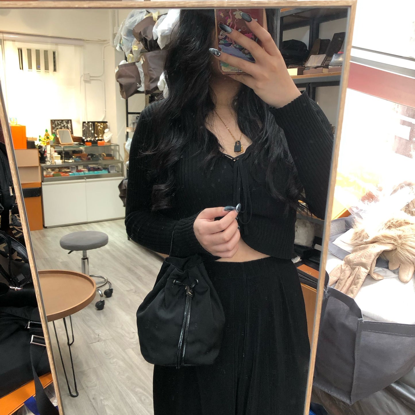 Gucci小水桶袋