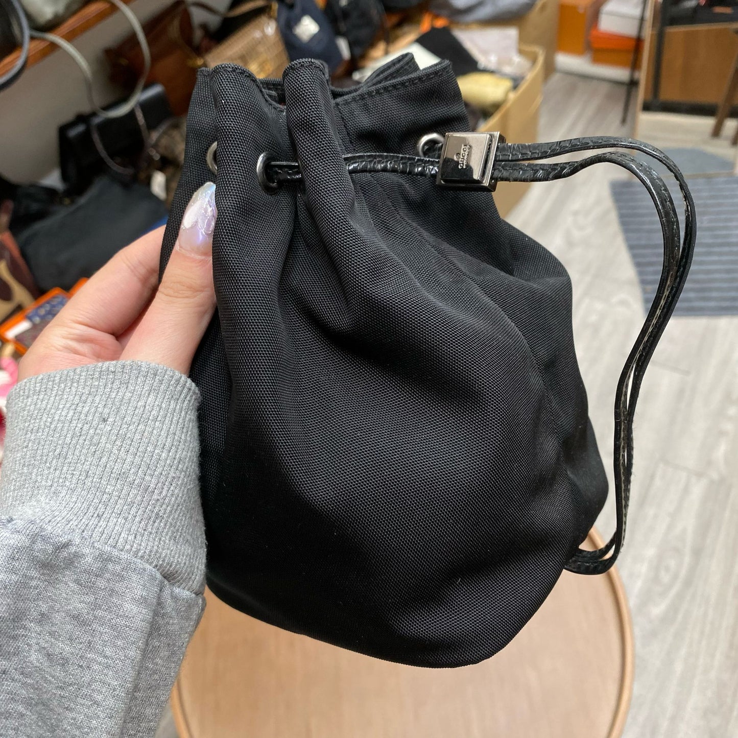 Gucci小水桶袋