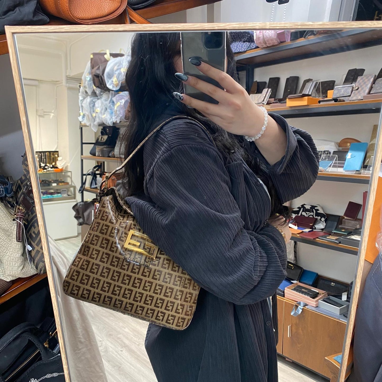 FENDI 單肩包