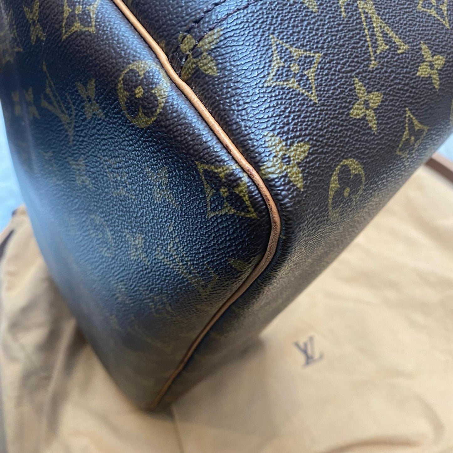 LV Deauville 有塵袋