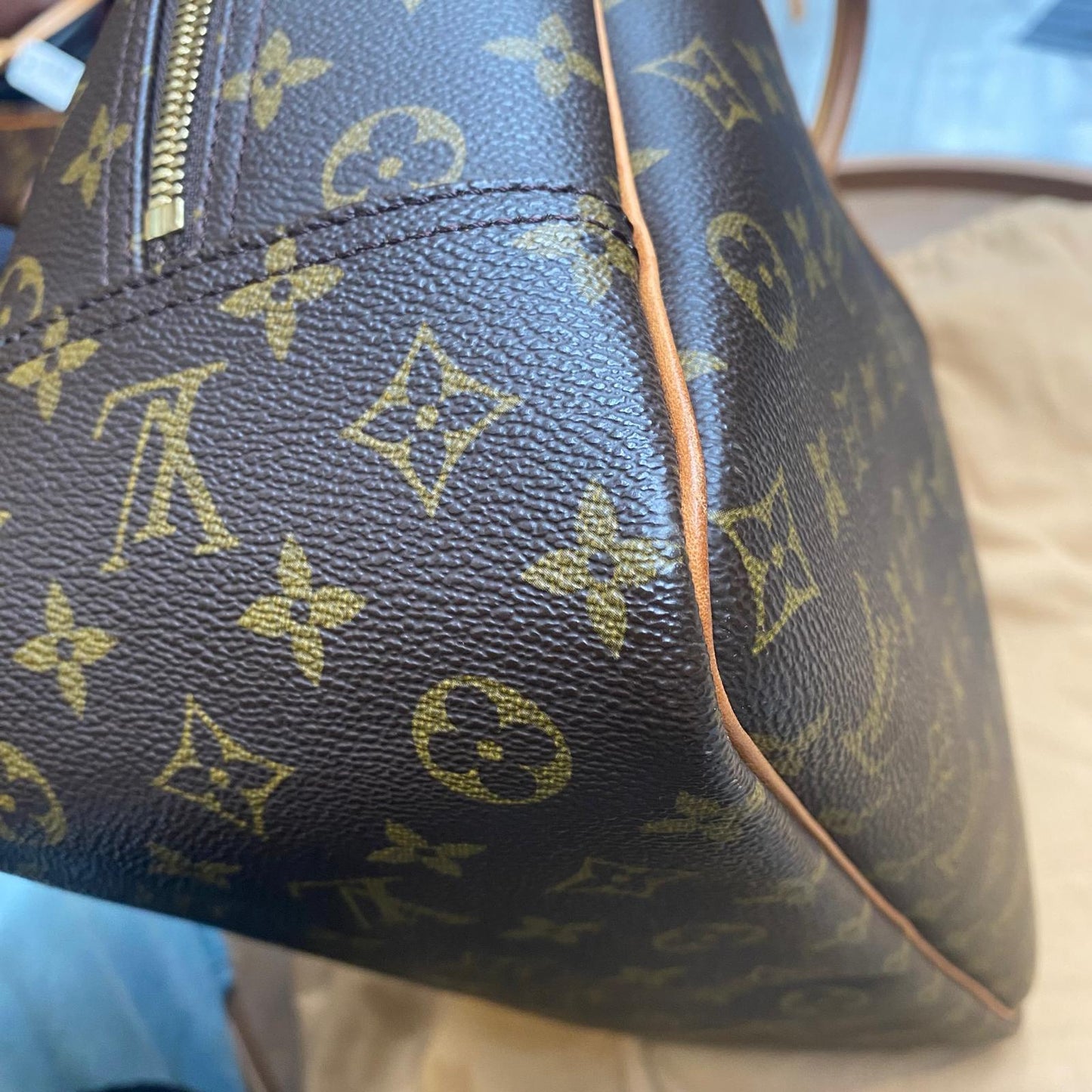 LV Deauville 有塵袋