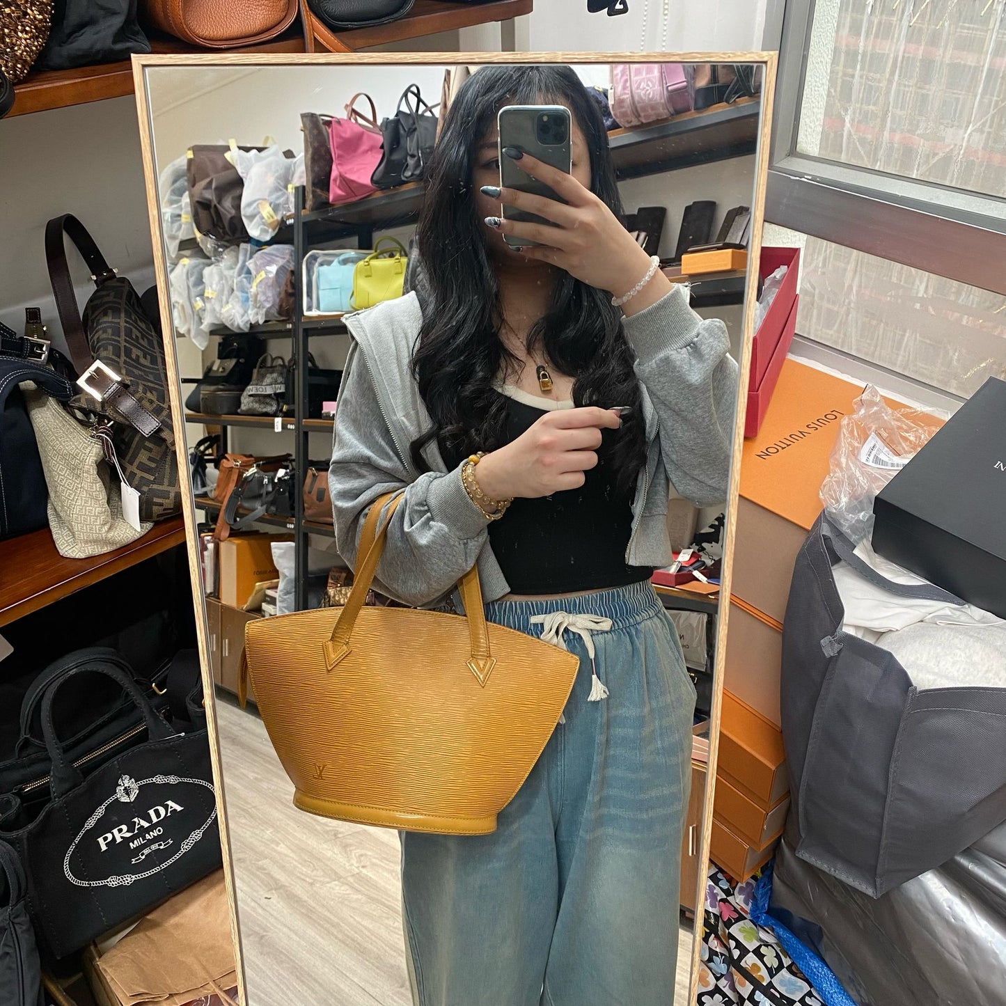 LV EPI開口笑袋