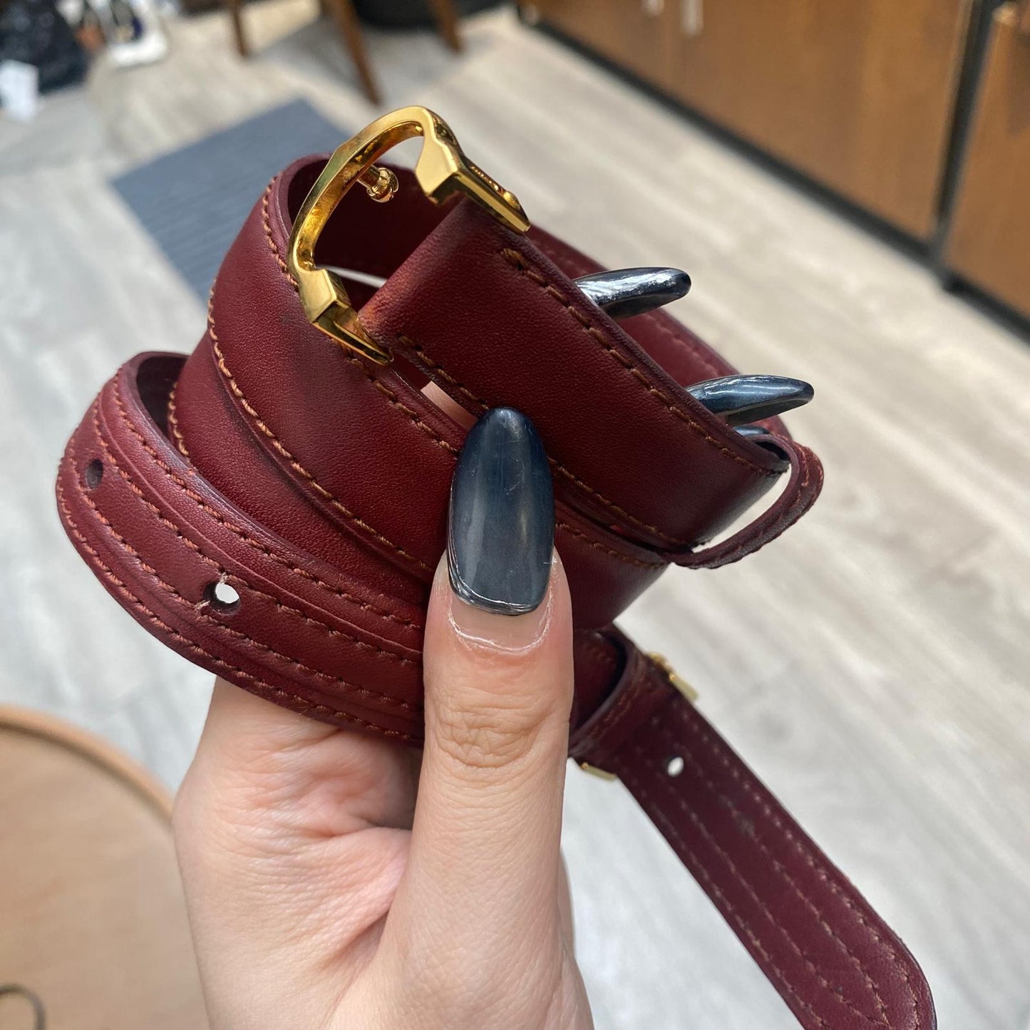 Cartier皮帶
