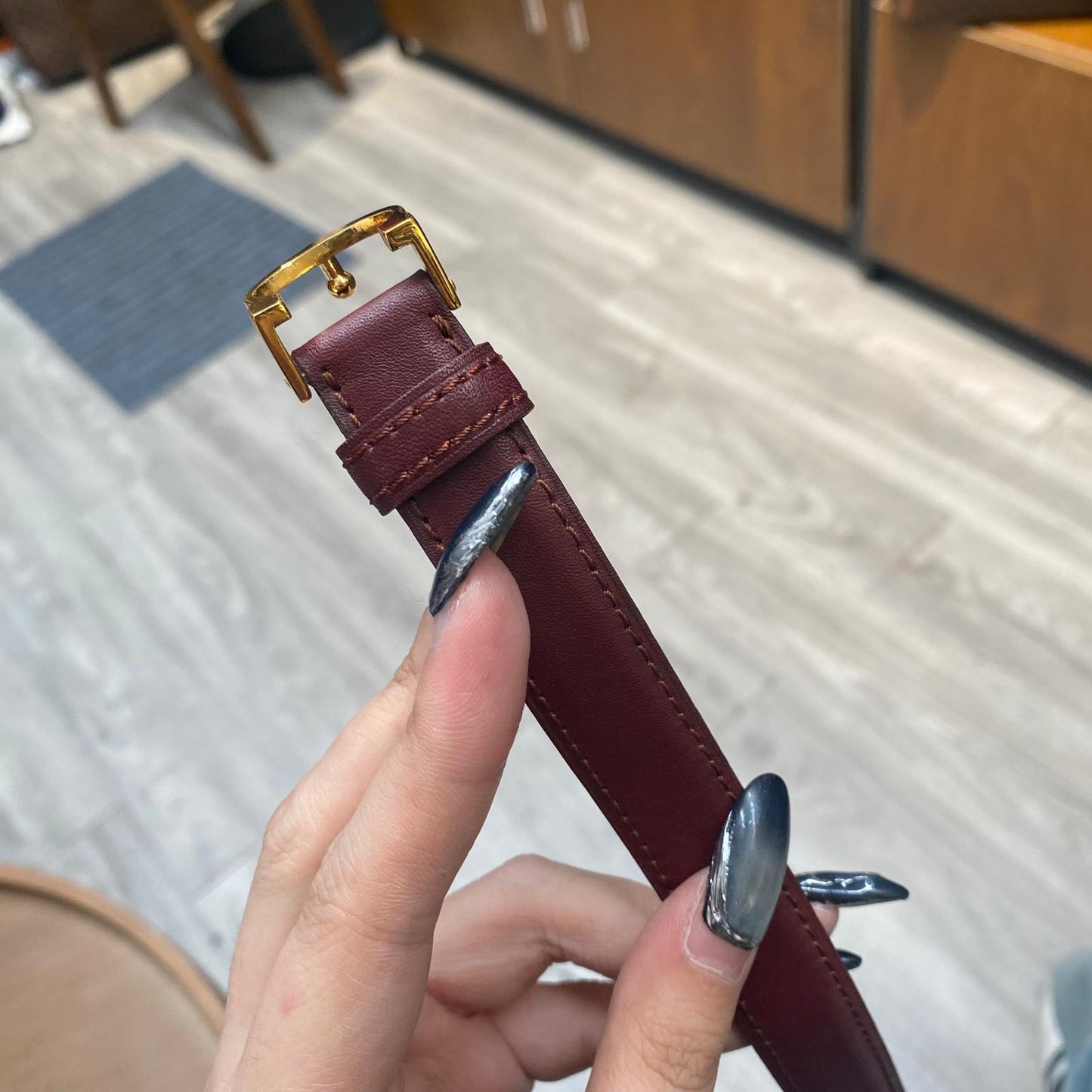 Cartier皮帶