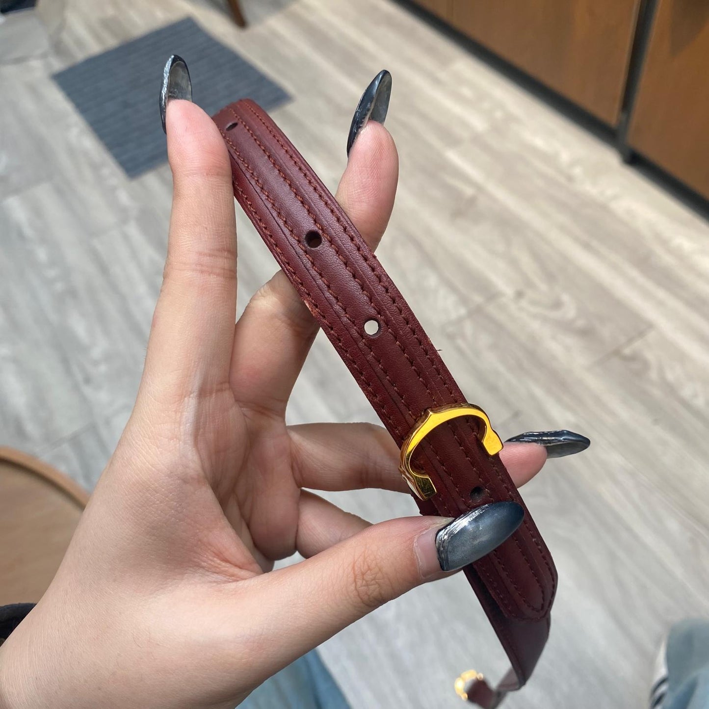 Cartier皮帶