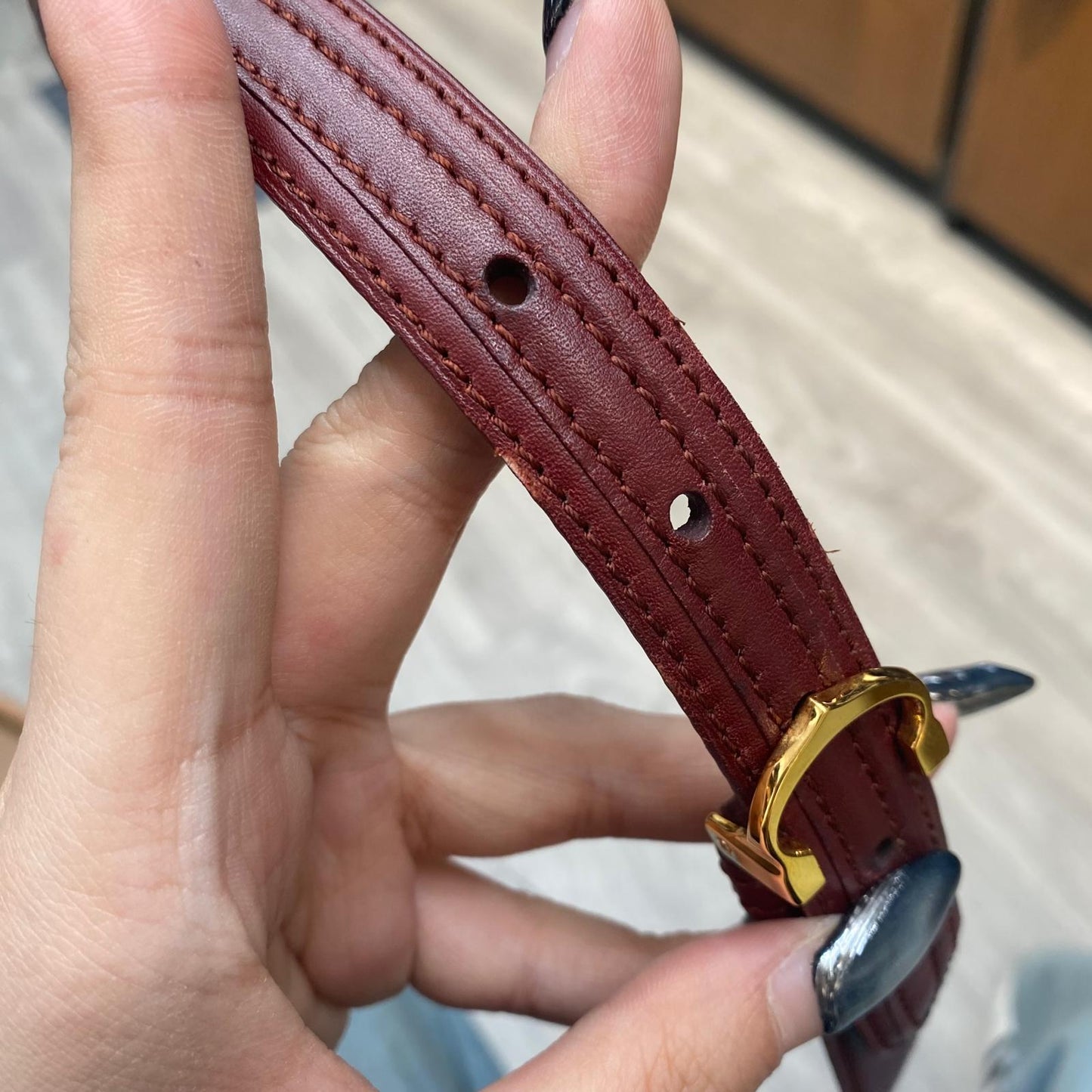 Cartier皮帶