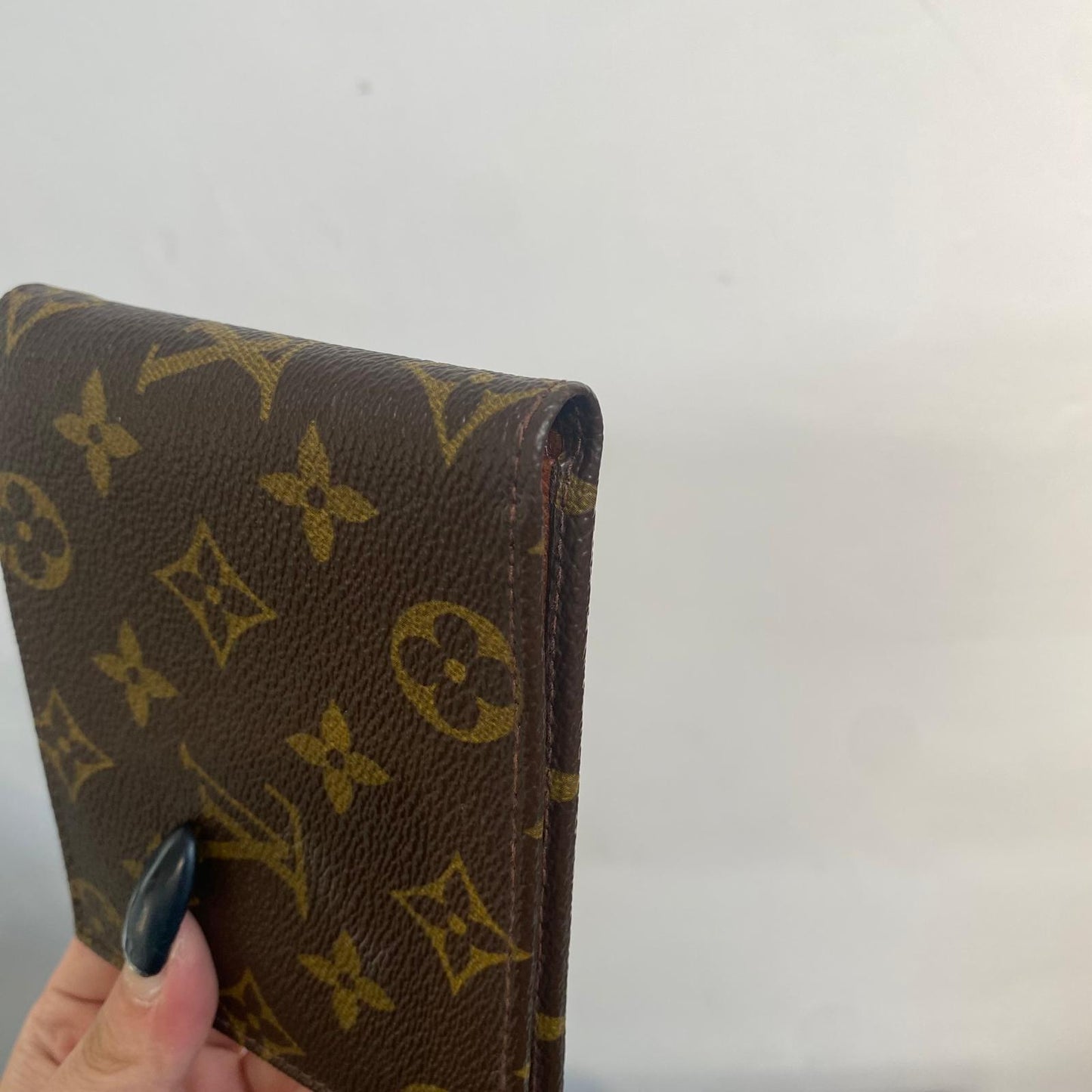LV 老花短銀包