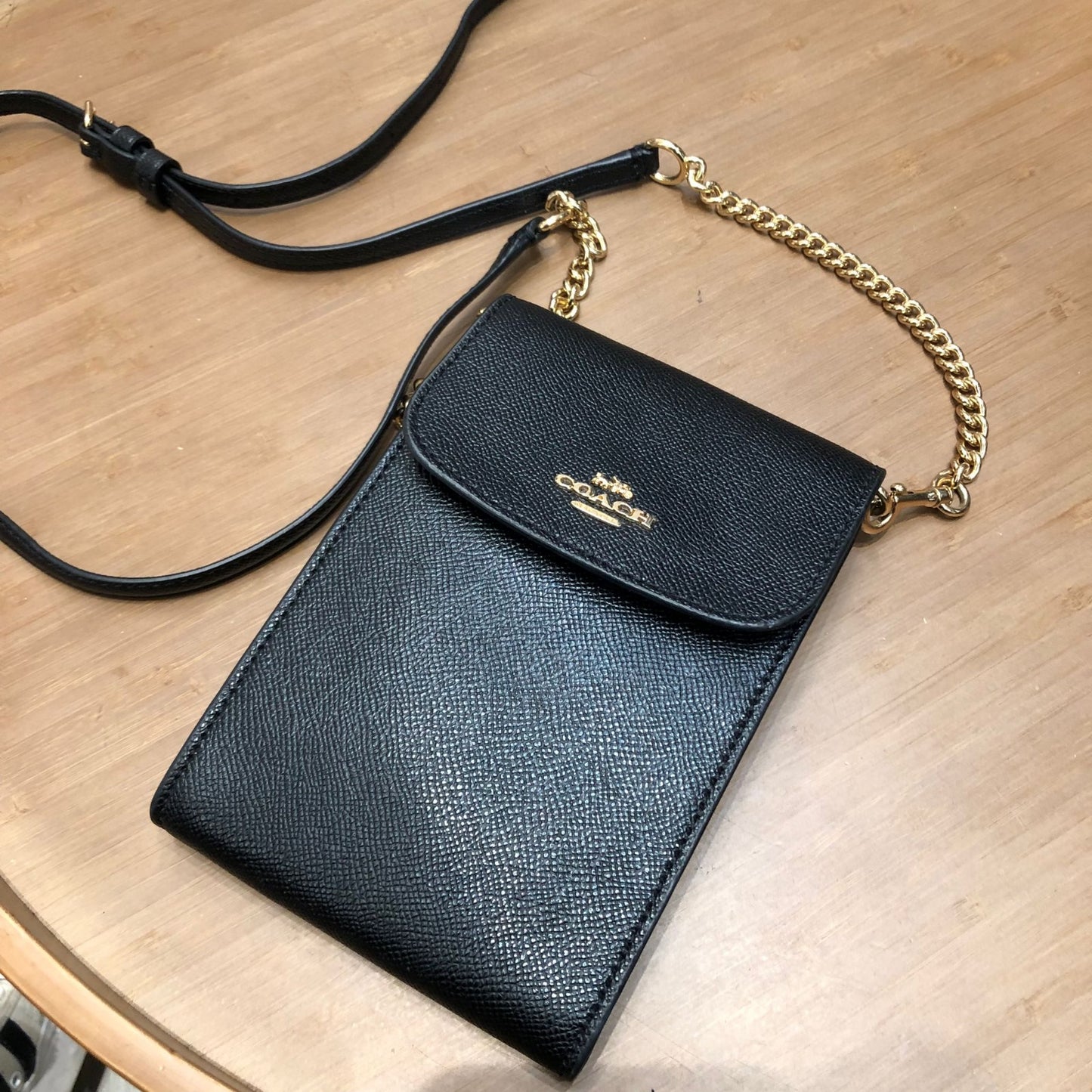 Coach斜孭袋仔 有塵袋
