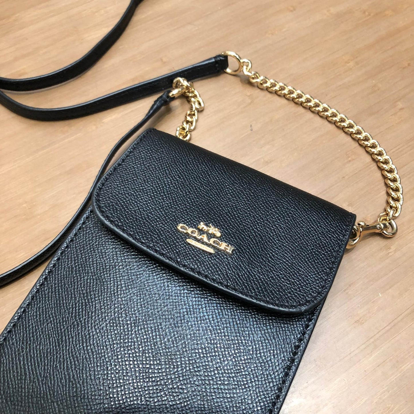 Coach斜孭袋仔 有塵袋