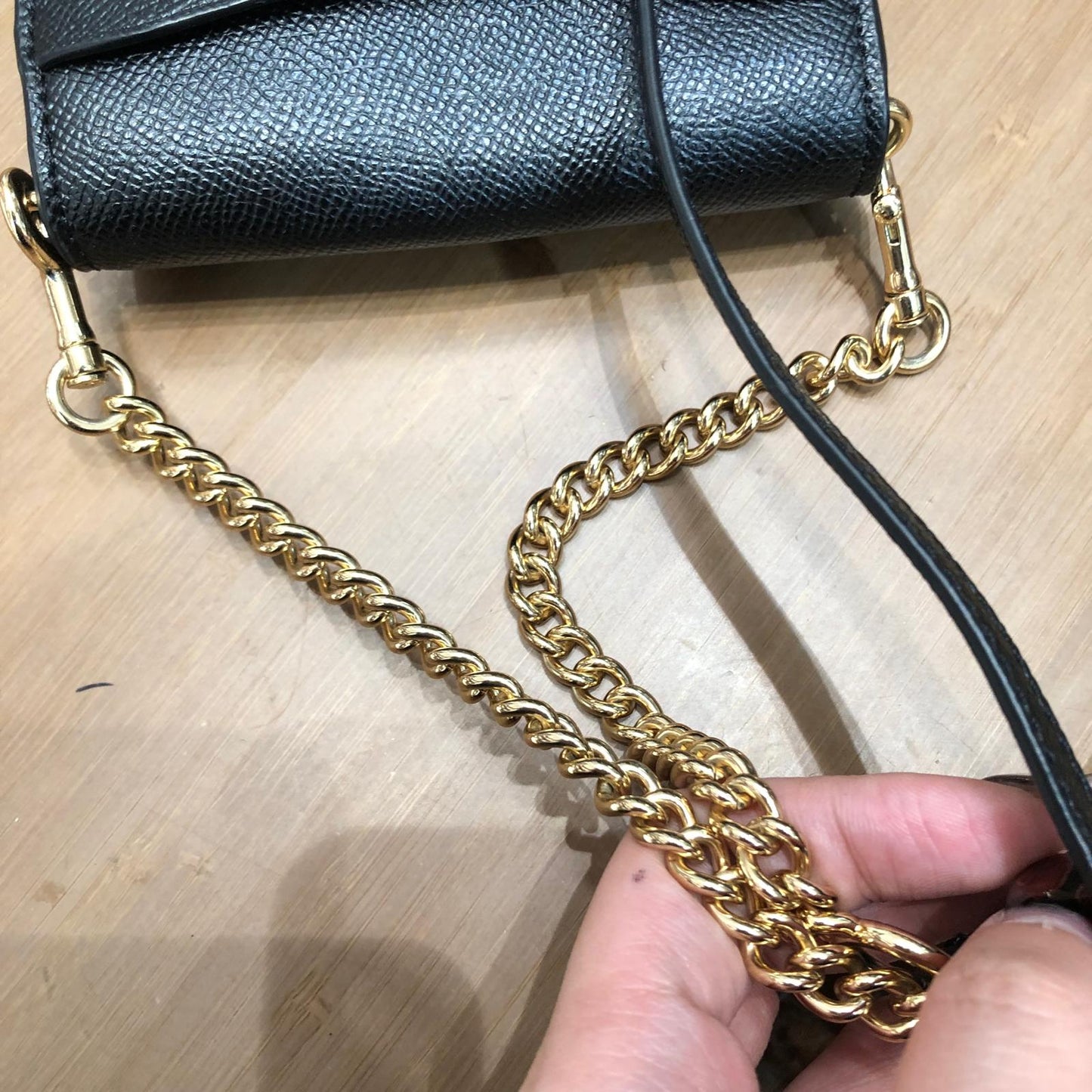 Coach斜孭袋仔 有塵袋