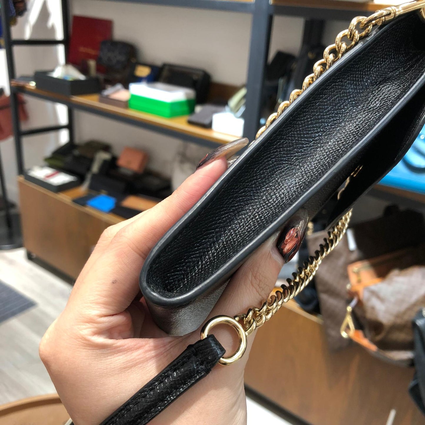 Coach斜孭袋仔 有塵袋