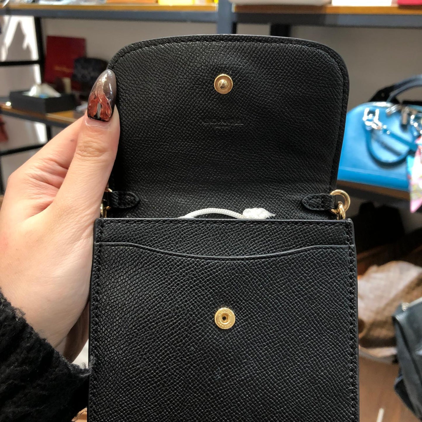 Coach斜孭袋仔 有塵袋
