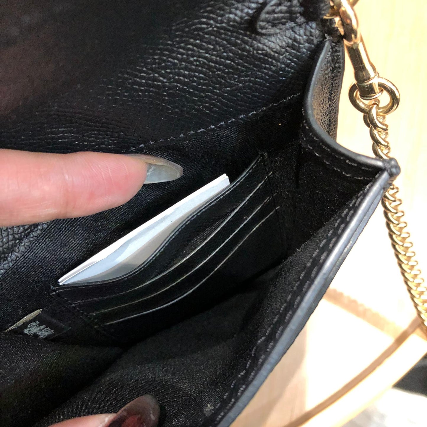 Coach斜孭袋仔 有塵袋