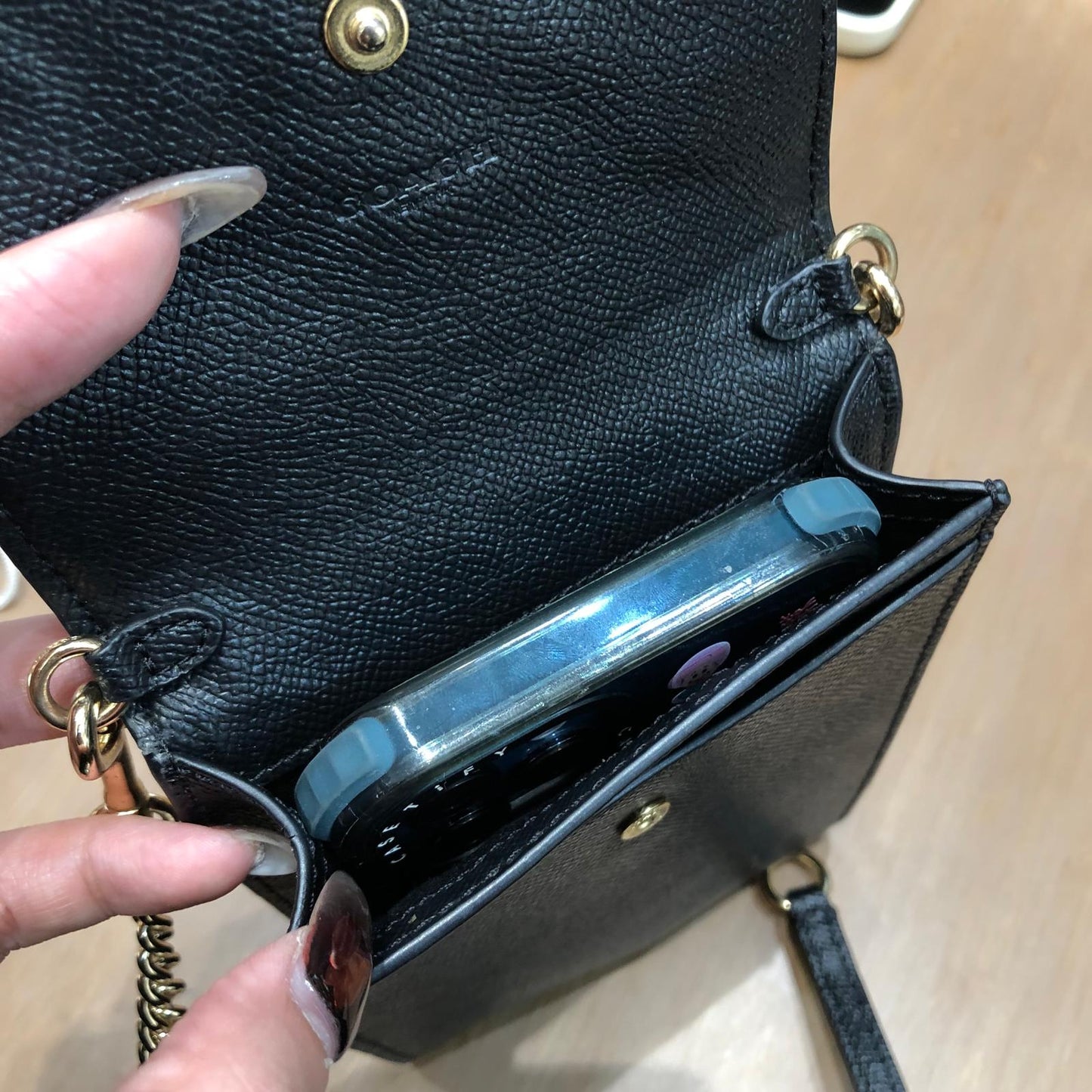 Coach斜孭袋仔 有塵袋
