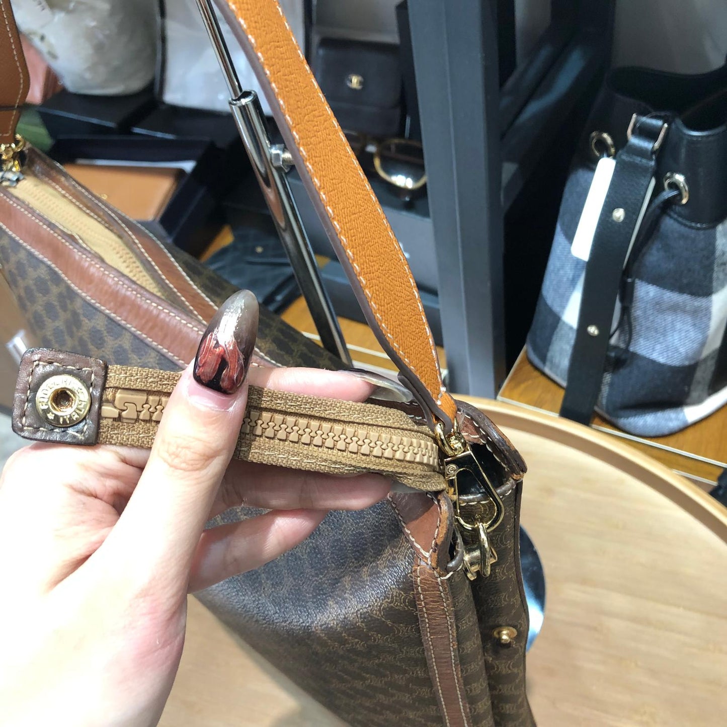 CELINE Pouch