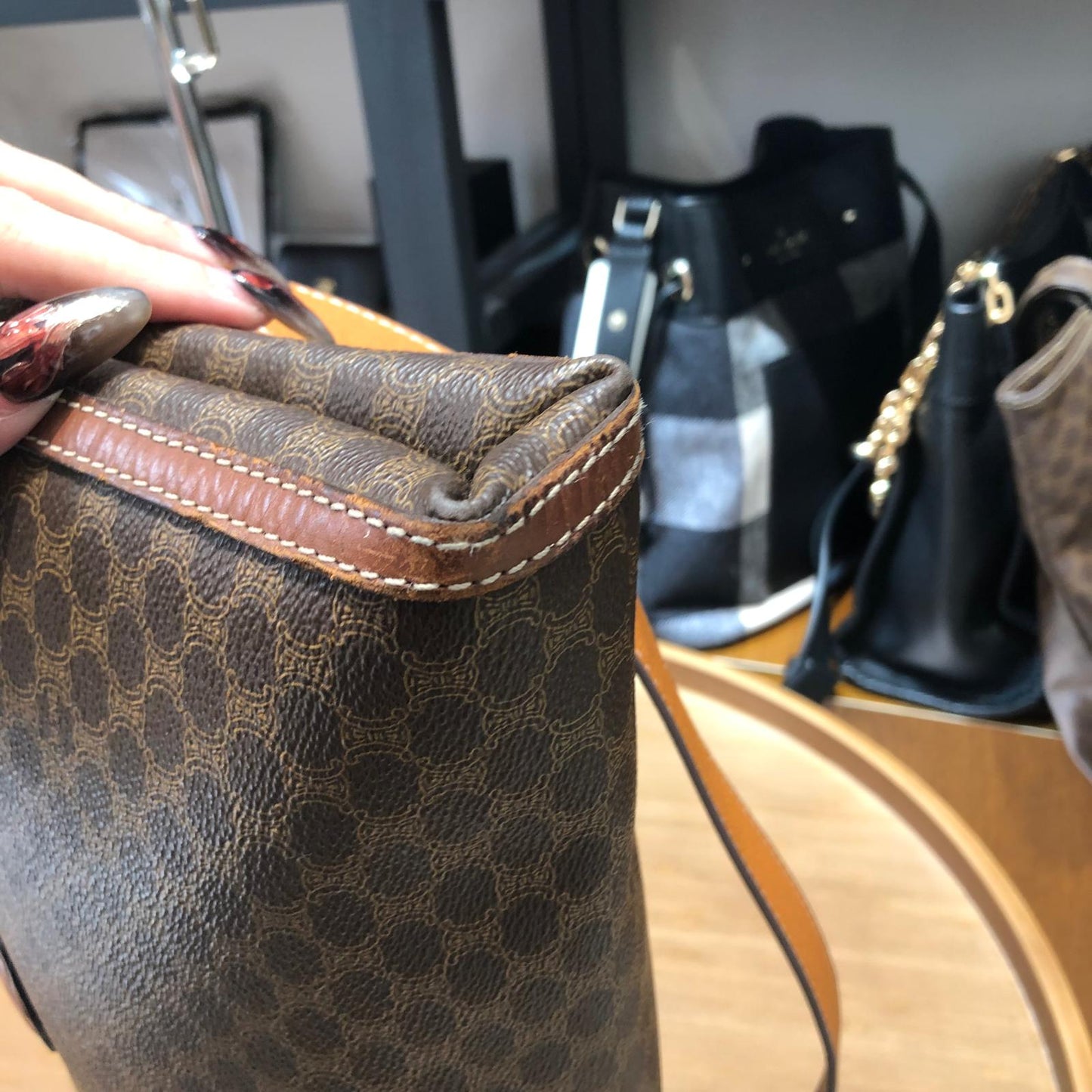 CELINE Pouch