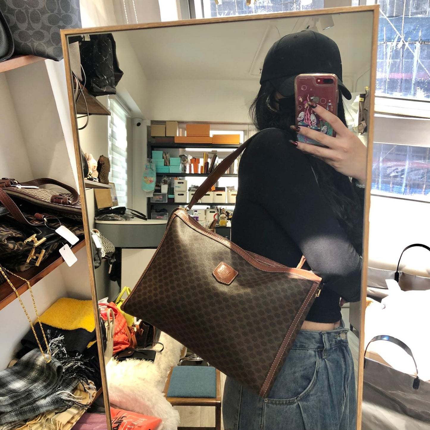 CELINE Pouch