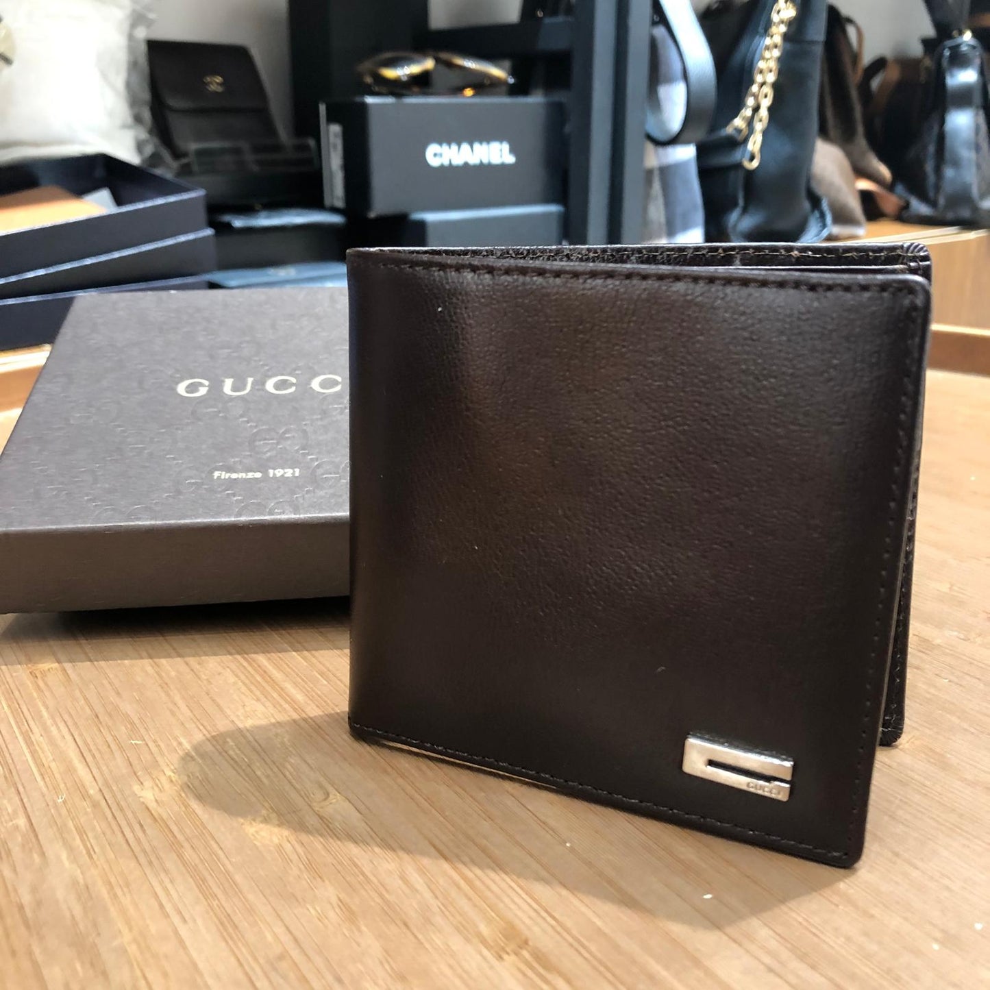 GUCCI銀包 有盒
