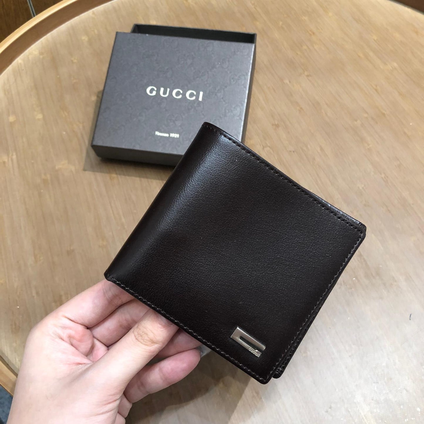 GUCCI銀包 有盒