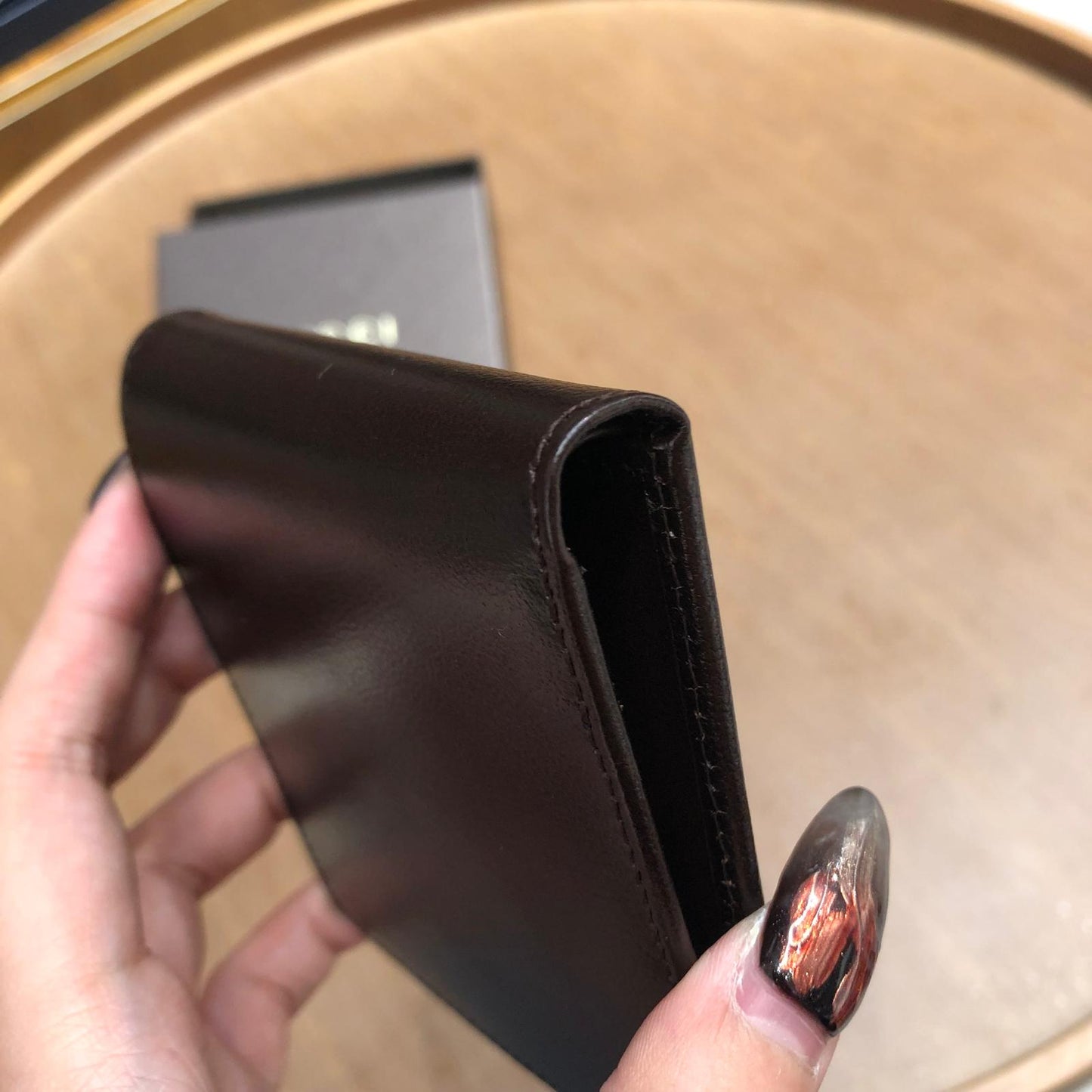 GUCCI銀包 有盒