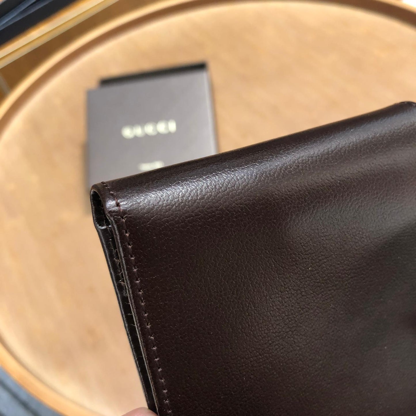 GUCCI銀包 有盒