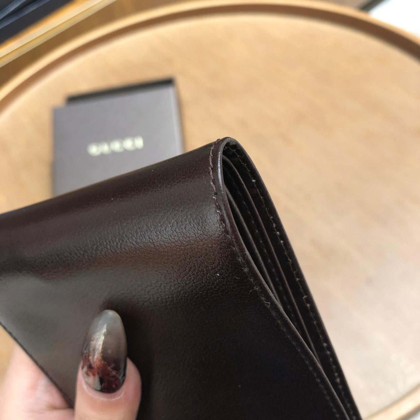 GUCCI銀包 有盒