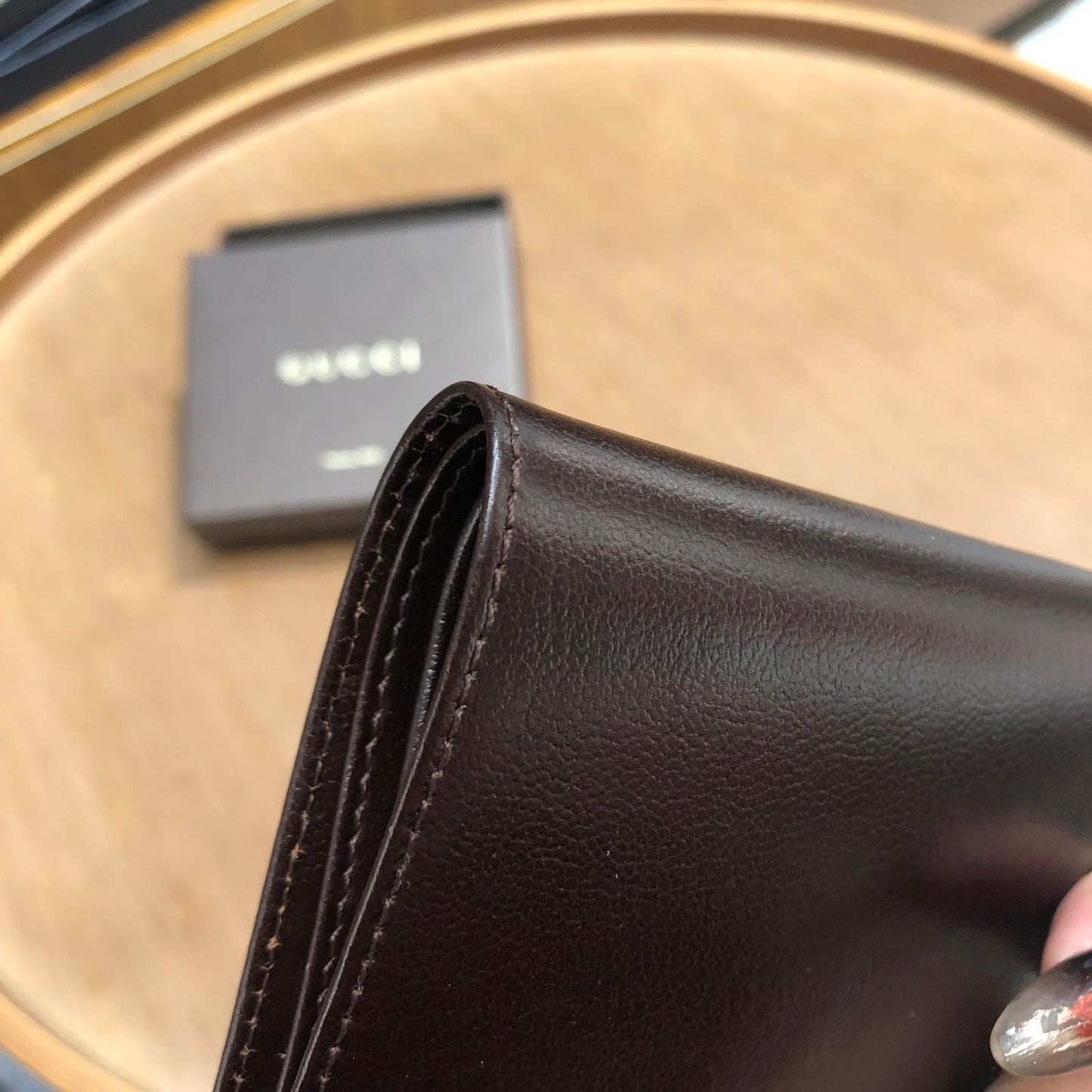 GUCCI銀包 有盒