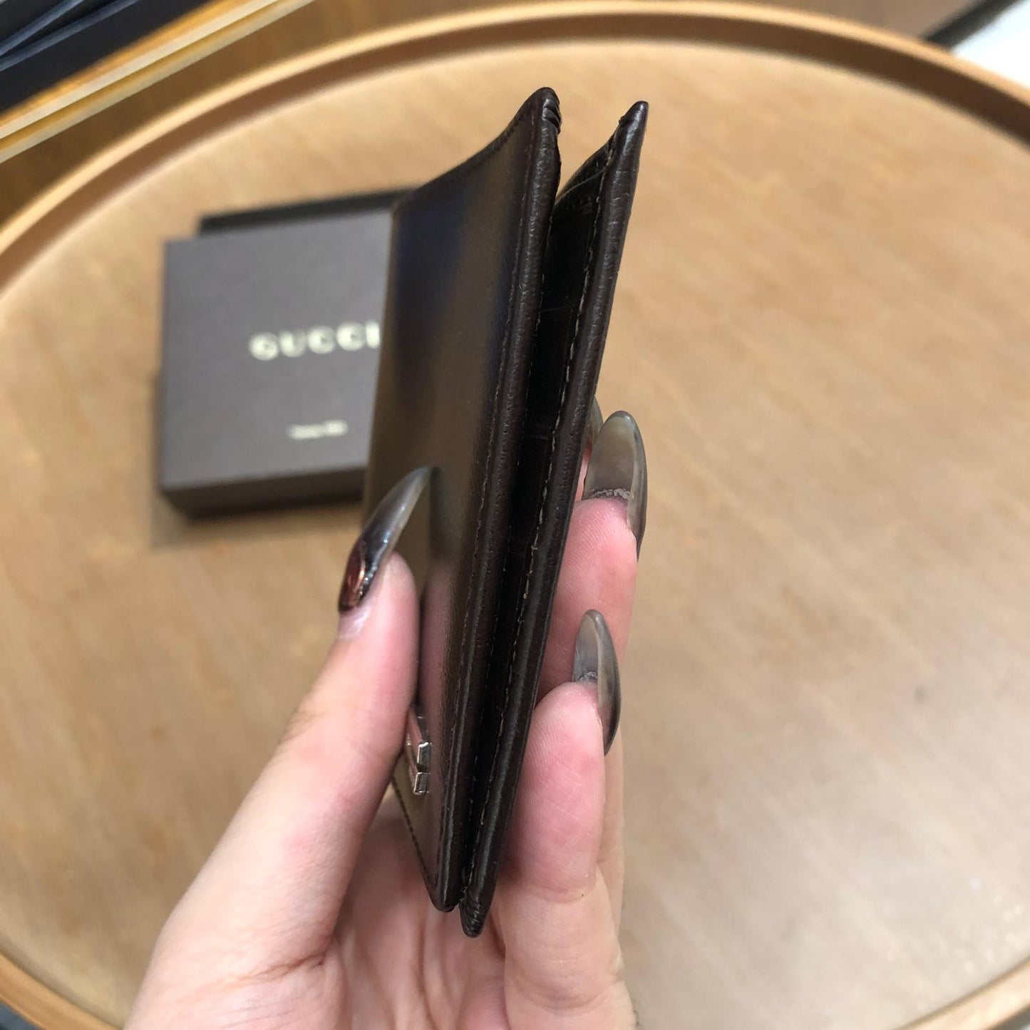 GUCCI銀包 有盒