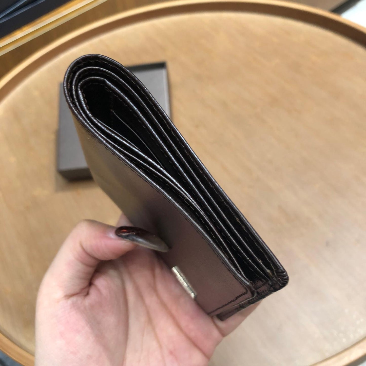 GUCCI銀包 有盒