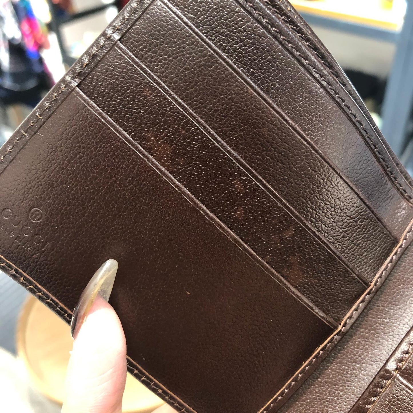 GUCCI銀包 有盒