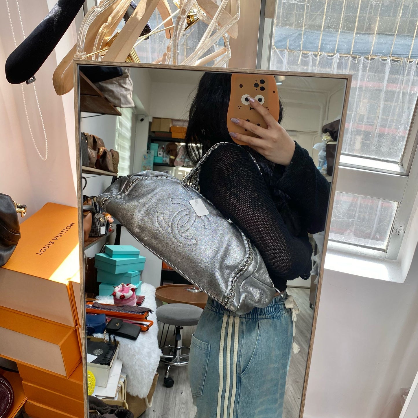 Chanel袋 有卡有貼