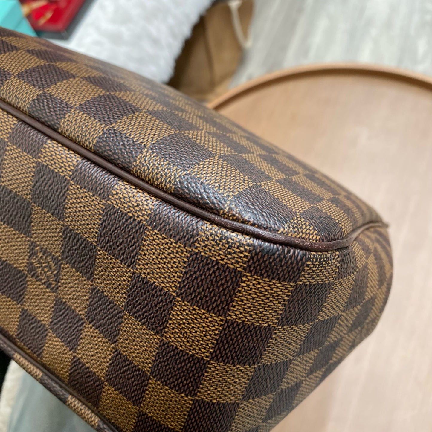 LV 棋盤 Tote