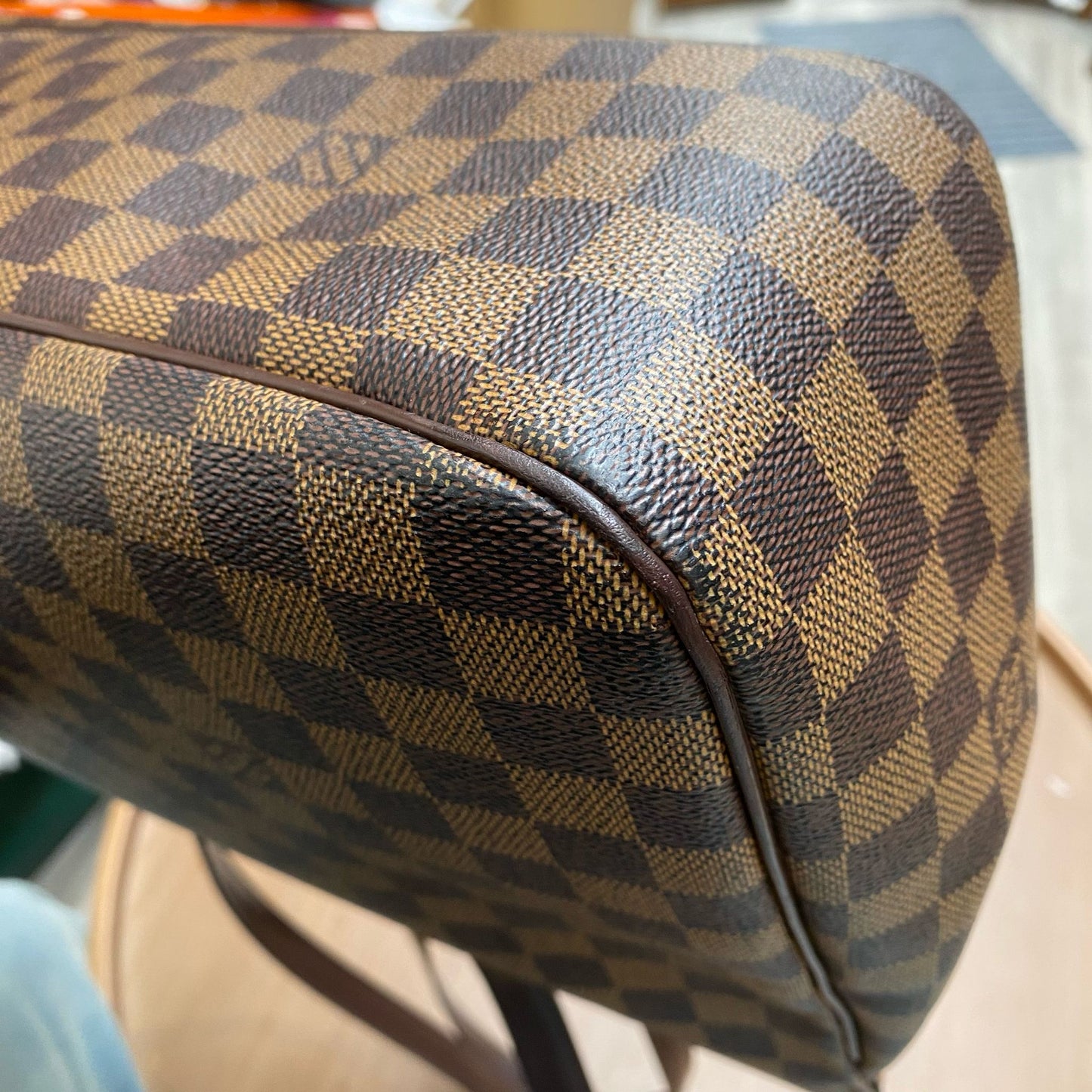 LV 棋盤 Tote