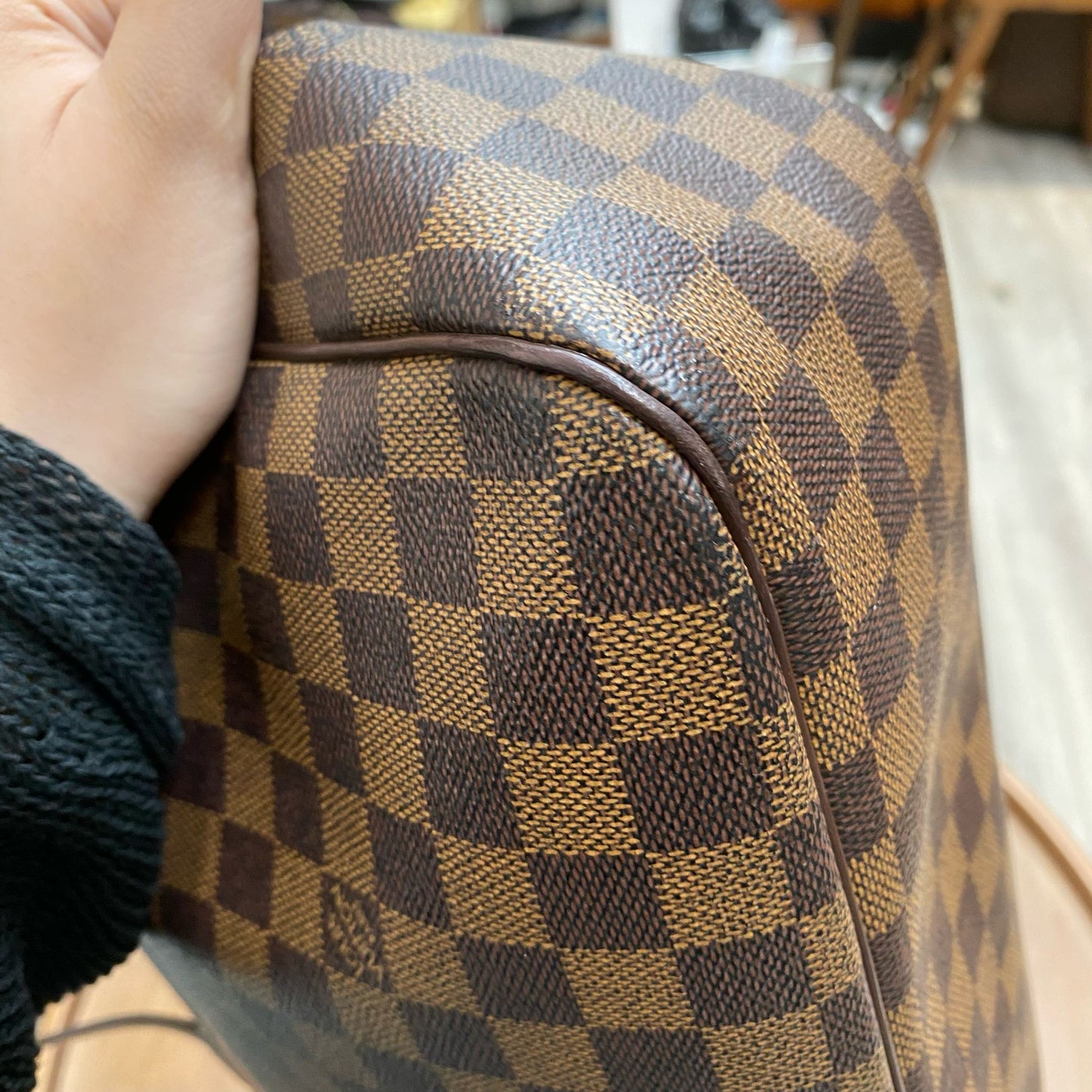 LV 棋盤 Tote