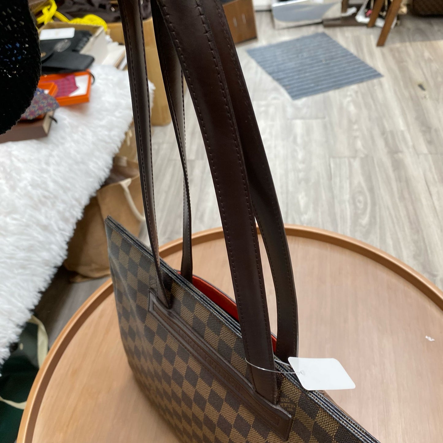 LV 棋盤 Tote
