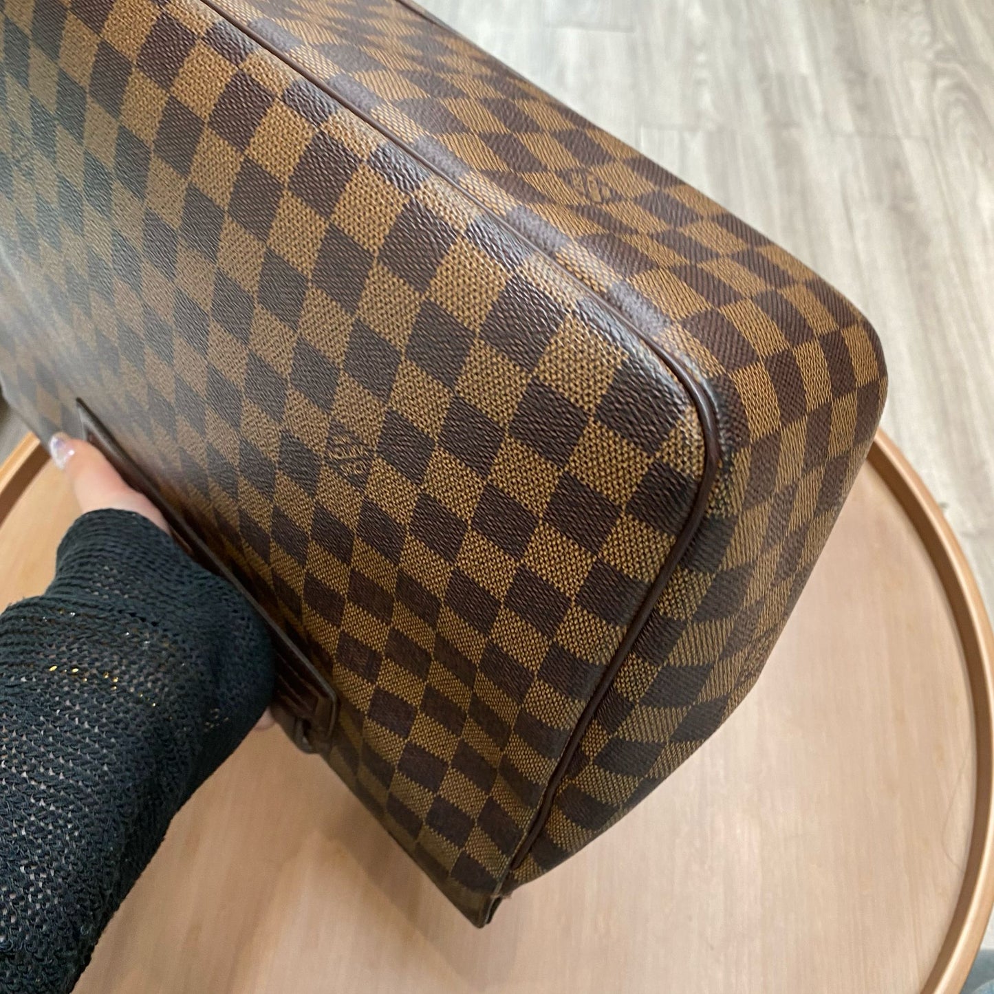 LV 棋盤 Tote