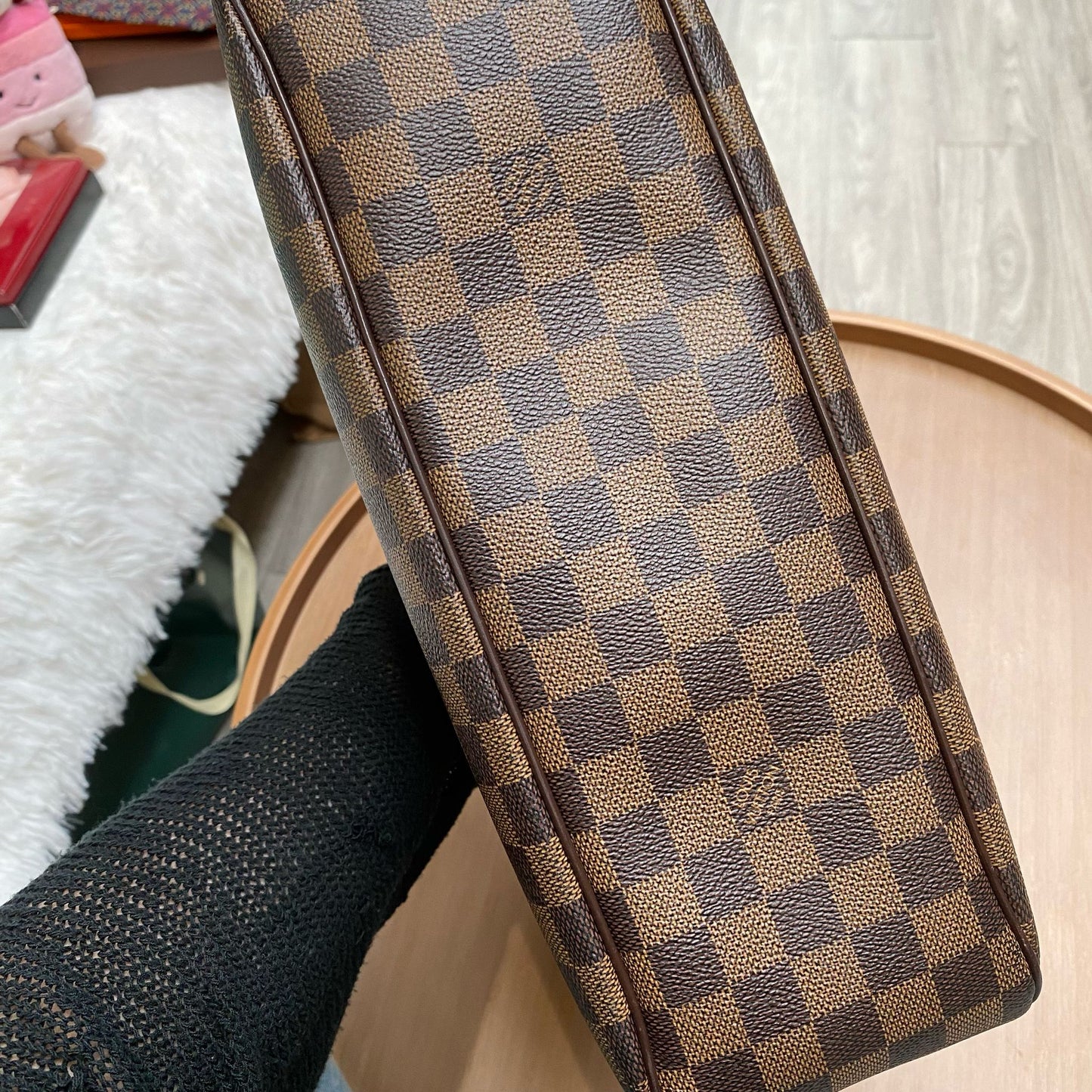 LV 棋盤 Tote
