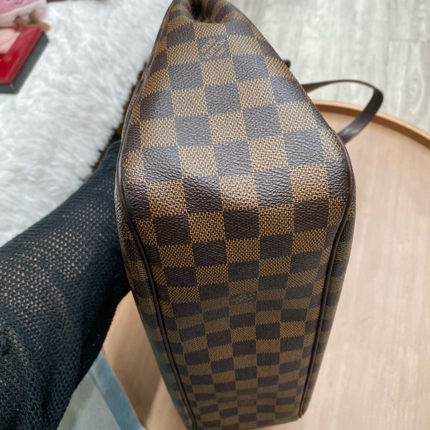 LV 棋盤 Tote