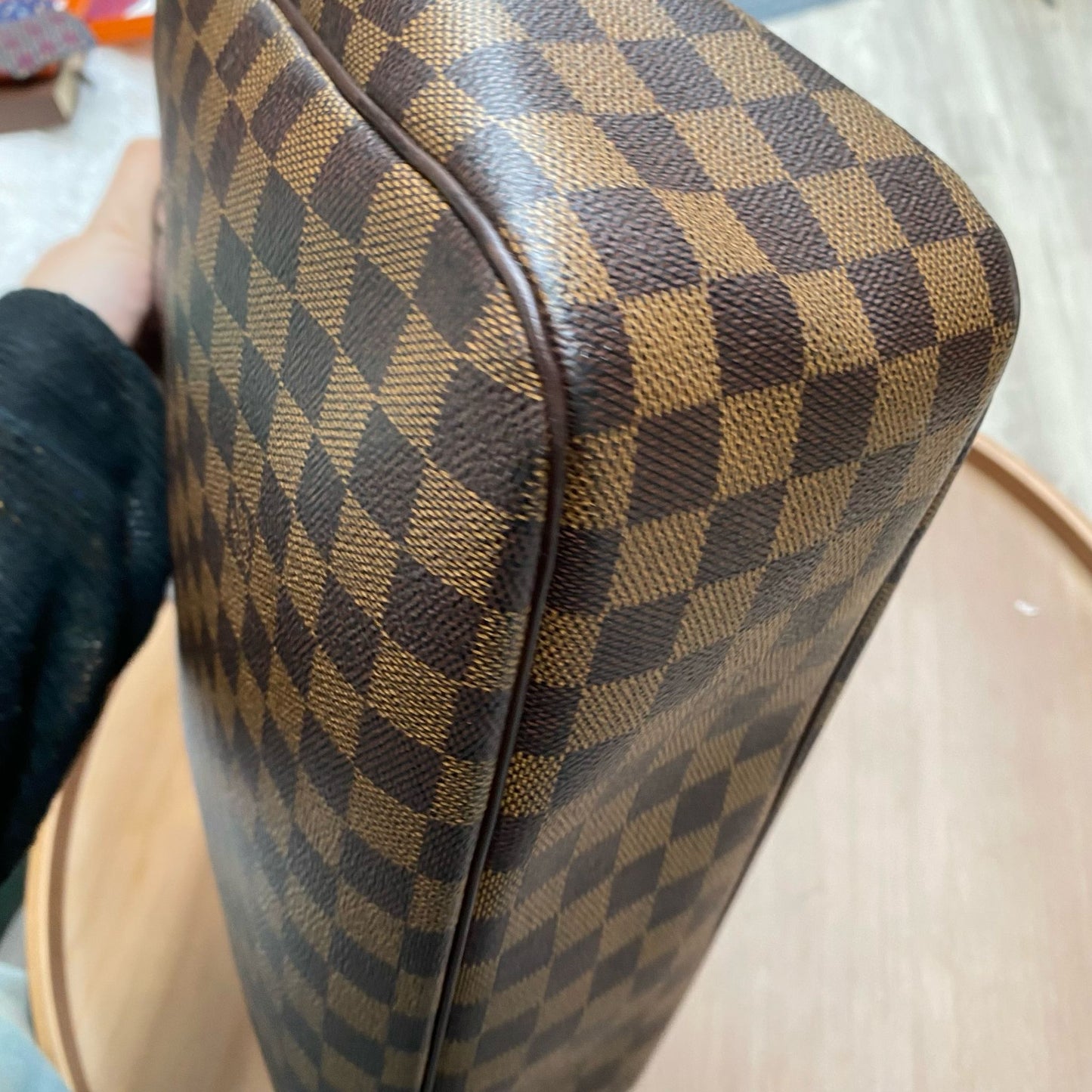 LV 棋盤 Tote